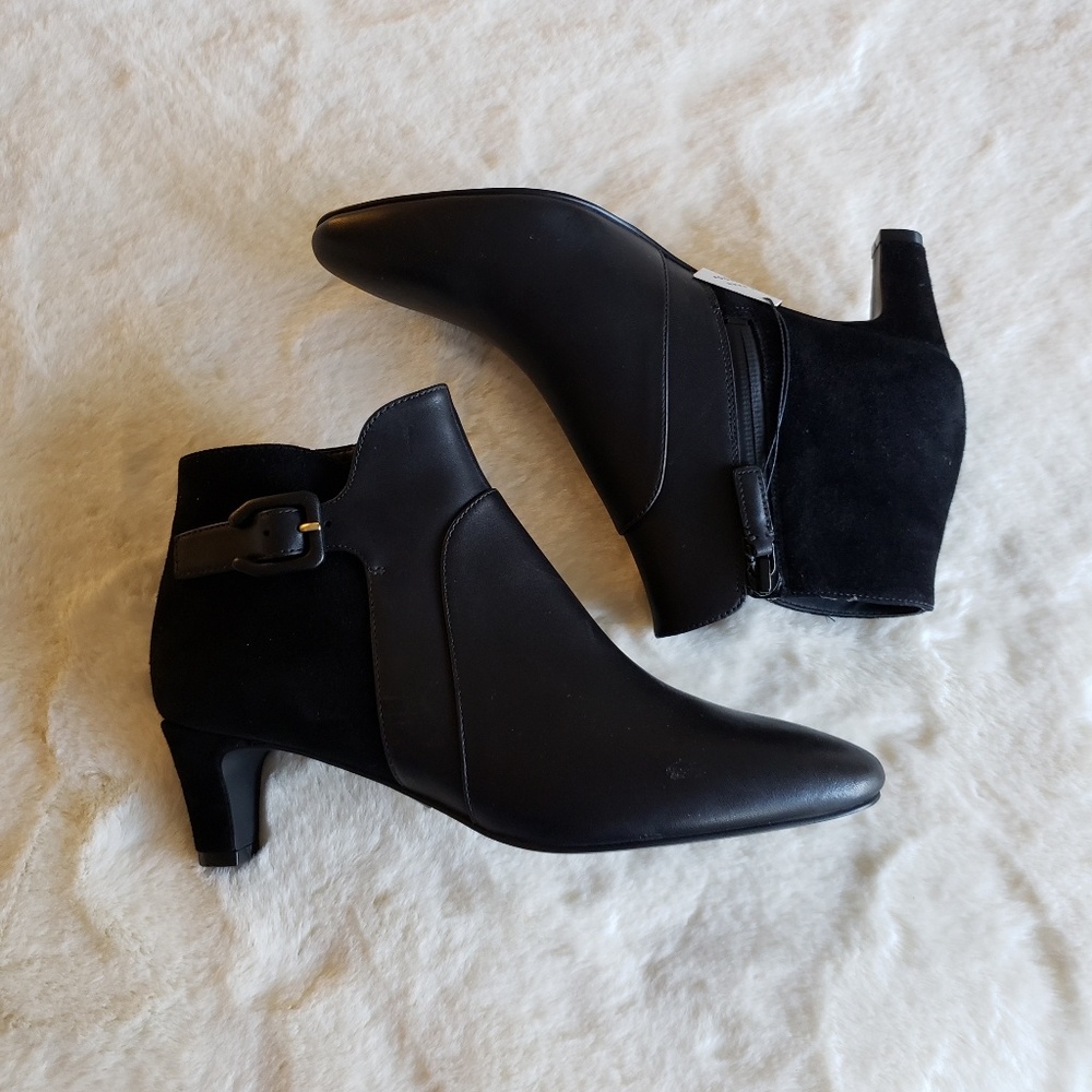 Cole Haan Black Sylvia Bootie (50mm)